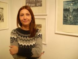 Haydarpaşa Garı'nın Yangın Öncesi Son Gravürü Sanatseverlerle Buluştu