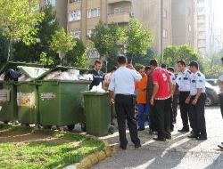 Başakşehir'de  Suikast Silahı Uzi Bulundu