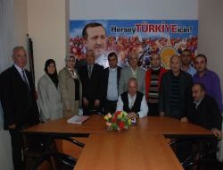 Ak Parti Sinop Teşkilatı, Genel Seçim Hazırlıklarına Başladı