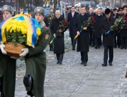 Ukrayna'da Çernobil Kurbanları Anıldı