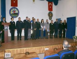 Iğdır Emniyeti, Bilgisayar Kursunda Başarılı Personele Sertifika Verdi