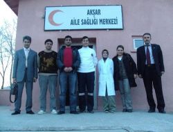 Sağlık-sen Bayburt Şubesi Üyeleri Belde Ve İlçelerdeki Üyelerini Bilgilendiriyor