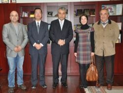 Çanakkale Onsekiz Mart Üniversitesi, Su Ürünlerinde Tokyo Üniversitesi'yle İşbirliği Yapacak