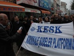 Kesk'in Protestosu Bu Sefer Renkli Oldu