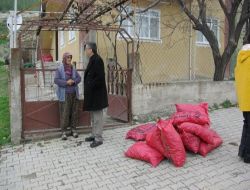 Beypazarı Belediyesi Bin Aileye Kömür Yardımı Yaptı