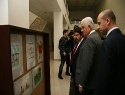 Aydın Doğan Uluslararası Karikatür Yarışması Sergisi Açıldı