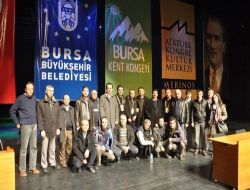 Meslek Lisesi Öğrencileri Atatürk Kongre Kültür Merkezi'nde