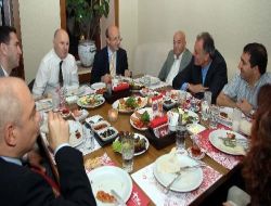 Ukrayna'daki Türk Patronlar İftar Sofrasında Buluştu