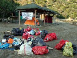 Muğla Koylarında Temizlik Yapıldı