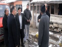 Aziziye Belediyesi, Vatandaşın Yanan Evini Yeniledi