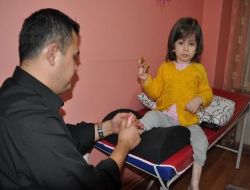 Refleksoloji Yöntemi İle En Fazla Çocuklar Tedavi Ediliyor