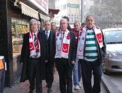 Gemlikspor Taraftarlarından 'kan Dökmeye Hayır, Kan Vermeye Evet' Kampanyası