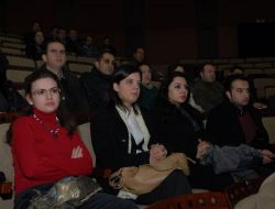 Sdü'de Akademisyenlere Avrupa'ya Çıkma Fırsatları Anlatıldı