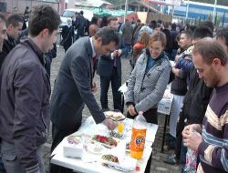 Zkü Öğrencilerinin Hamsi Keyfi