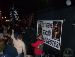 Caferiler Hz.Hüseyin'i Meşaleler Eşliğinde Ağıt Yakarak Andı