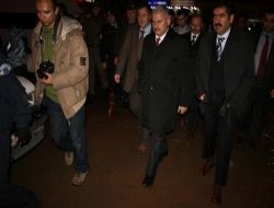 Ulaştırma Bakanı Yıldırım, Selden Zarar Gören Bozkır'da İncelemelerde Bulundu