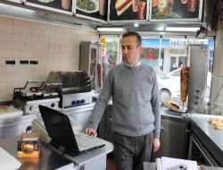İnternet Üzerinden Döner Siparişi