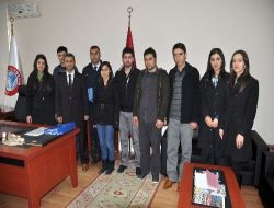 Zabıta Ve Öğrencilerden Topluma Hizmet Projesi