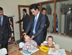Başkan Bahçeci'den Sevgi Evleri'ne Ziyaret