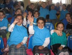 Uluslararası İlham Çocuk Festivali'nde Çocuklar Eğlendi