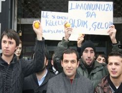 Yumurtadan Sonra Limonlu Protesto