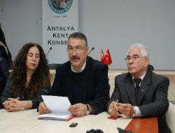 Antalya'da Halk Kart'a Bir Tepki De Emeklilerden