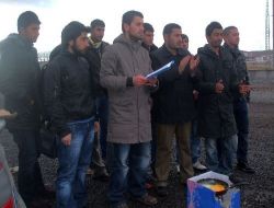 Yumurtalı Eylemleri Yumurta Pişirip Dağıtarak Protesto Ettiler!