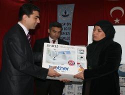 Hem'den Kursiyerlere Makine Desteği