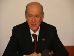 Bahçeli'den Başbakan'a Destek