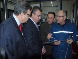 Hatay Valisi Lekesiz: Çelik Sektöründü Söz Sahibi Olduk