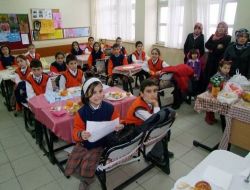 Toki Arman Galata İlköğretim Okulu Öğrencilerinden Yerli Malı Kutlaması