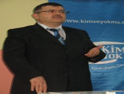 Kimse Yok Mu Derneği Öğrencilere Yardımlaşmayı Anlattı