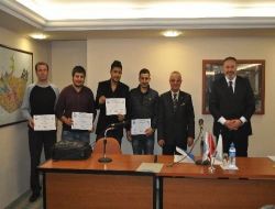 Matso'nun Girişimcilik Seminerine Katılan Kursiyerler Sertifika Aldı