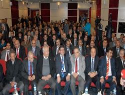 125 Sivil Toplum Kuruluşundan Özhaseki'ye Destek