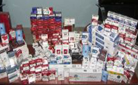 Siirt'te Kaçak Sigara