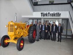 Japonlardan Türk Traktör'e Teşekkür Ziyareti