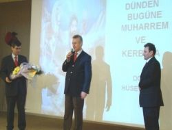 Munzur Koleji'nden 'muharrem Ve Kerbela' Konulu Konferans