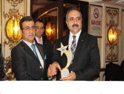 Başkan Arslan'a 'yılın Başarı Ödülü' Verildi