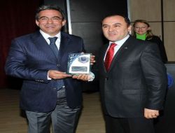 Atso Başkanı Budak'tan Gençlere; Kendi İşinizi Kurmak İçin Cesur Ve Kararlı Olun