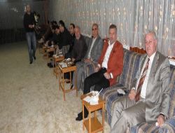 Of'taki Aşure Programında Birlik Ve Beraberlik Duası Edildi