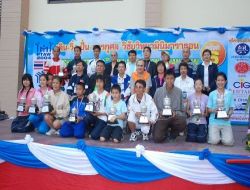 Tayland, Türk Okulunun Düzenlediği Mini Maratonla Spor Yaptı