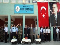 Midyat'ta Yeni Eğitim Sezonu Törenle Başladı