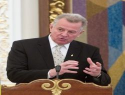 Macaristan ve Ukrayna Cumhurbaşkanları Kiev'de Bir Araya Geldi