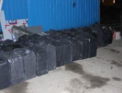 Bolu'da 125 Bin 200 Paket Kaçak Sigara Ele Geçirildi!