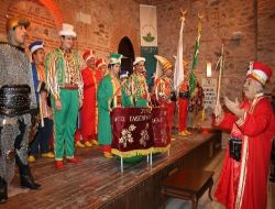 Türkiye'nin İlk 'zihinsel Engelliler Mehter Takımı' Sertifikasını Aldı