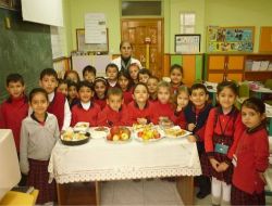 Özel Ergin İlköğretim'de Yerli Malı Haftası Kutlandı