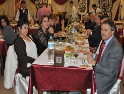 İmo Hatay Şubesi Meslekte 40 Yılını Dolduranlara Plaket Verdi