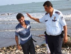 Oğlu Denizde Boğulan Baba Sinir Krizleri Geçirdi