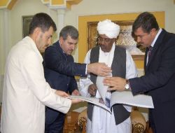 Sudan Liderinden Türk Halkına 'kimse Yok Mu' Teşekkürü