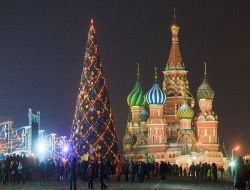 Rusya Yeni Yıla Hazır; İçki ve Havai Fişek Yasak, Türkiye Uçuşlarında Yer Kalmadı!